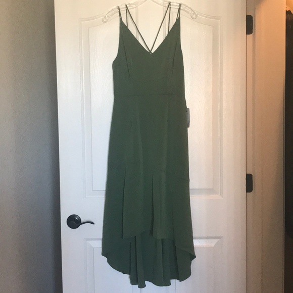 Cooper St | Dresses | Cooper St Green Dress | Poshmark